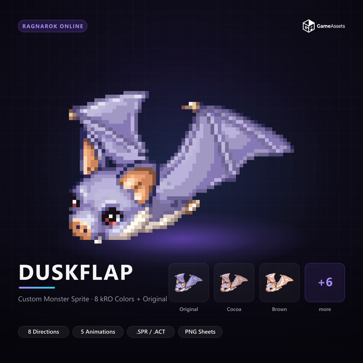 Duskflap — capa