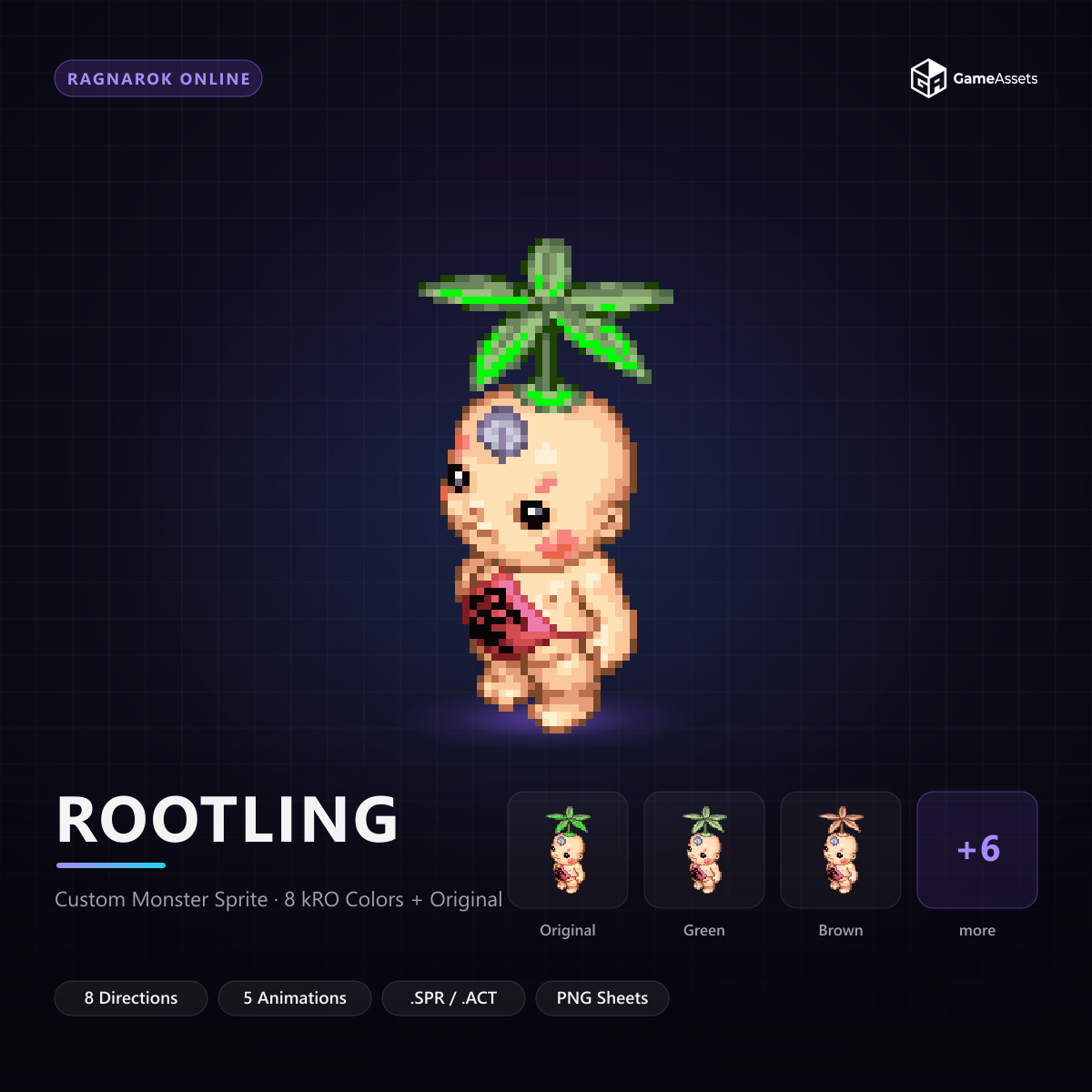 Rootling — capa
