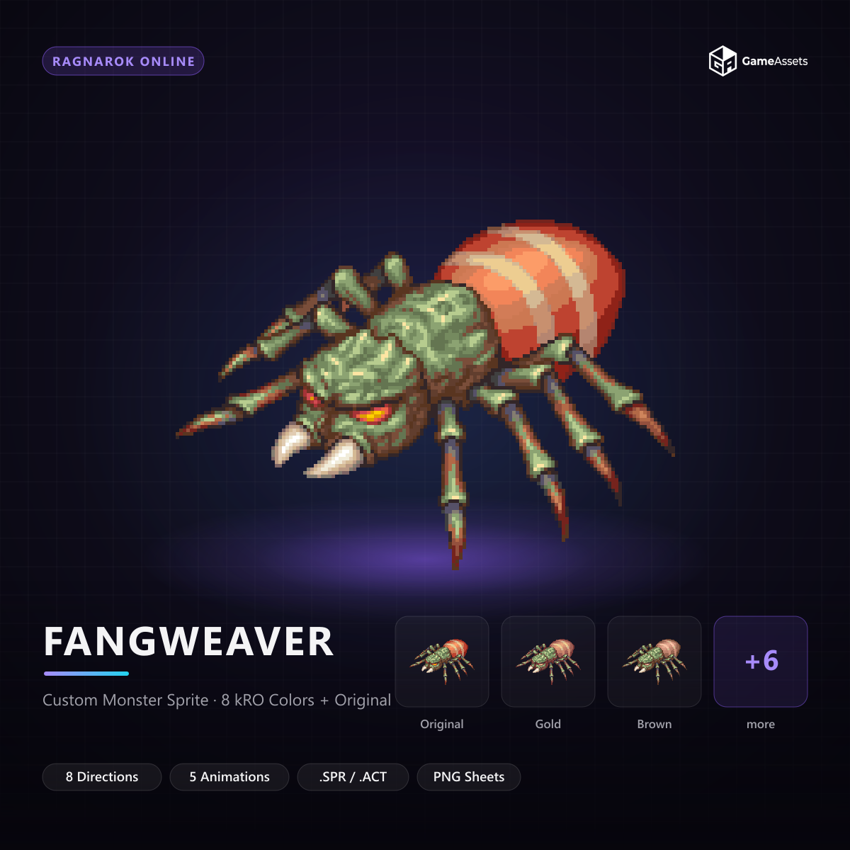 Fangweaver — capa
