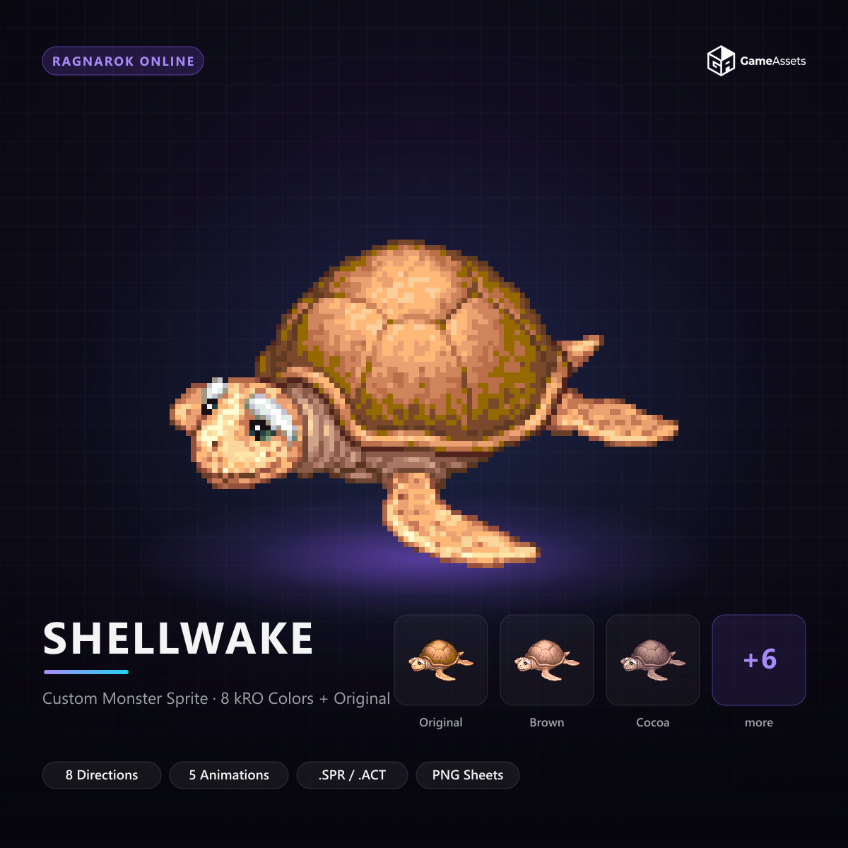 Shellwake — capa