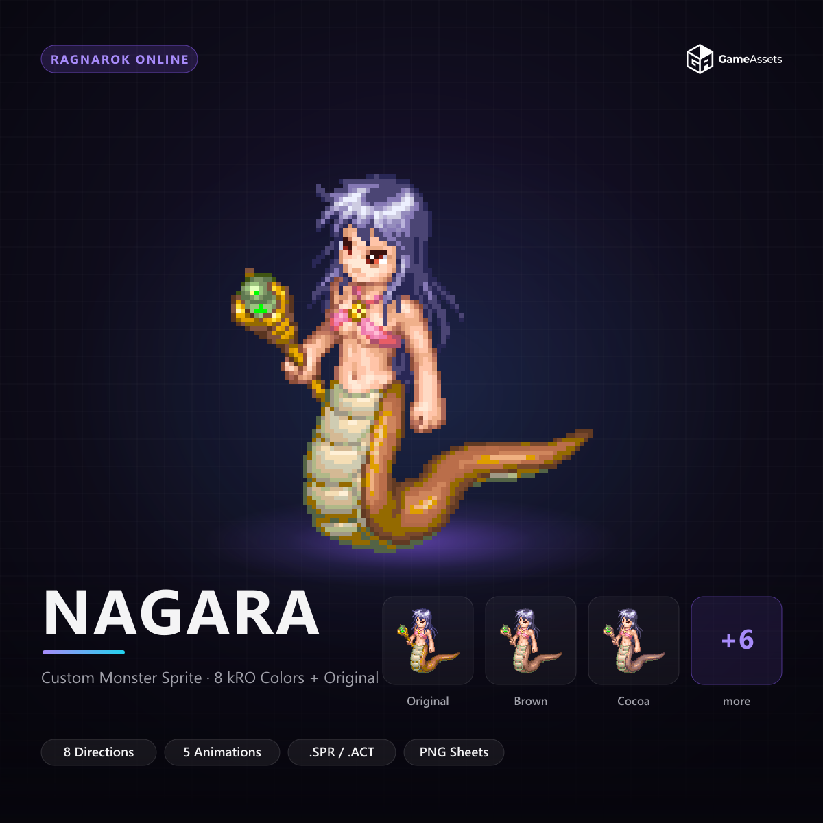 Nagara — capa