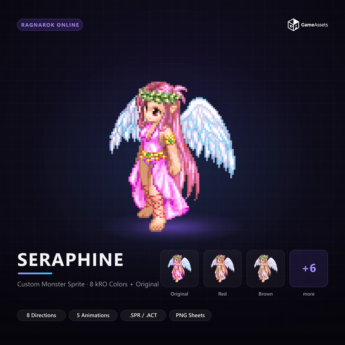 Seraphine — capa
