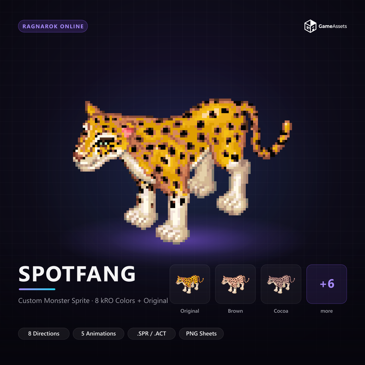 Spotfang — capa