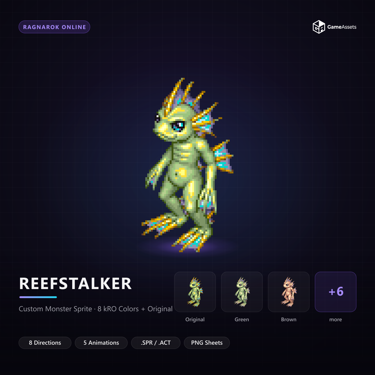 Reefstalker — capa