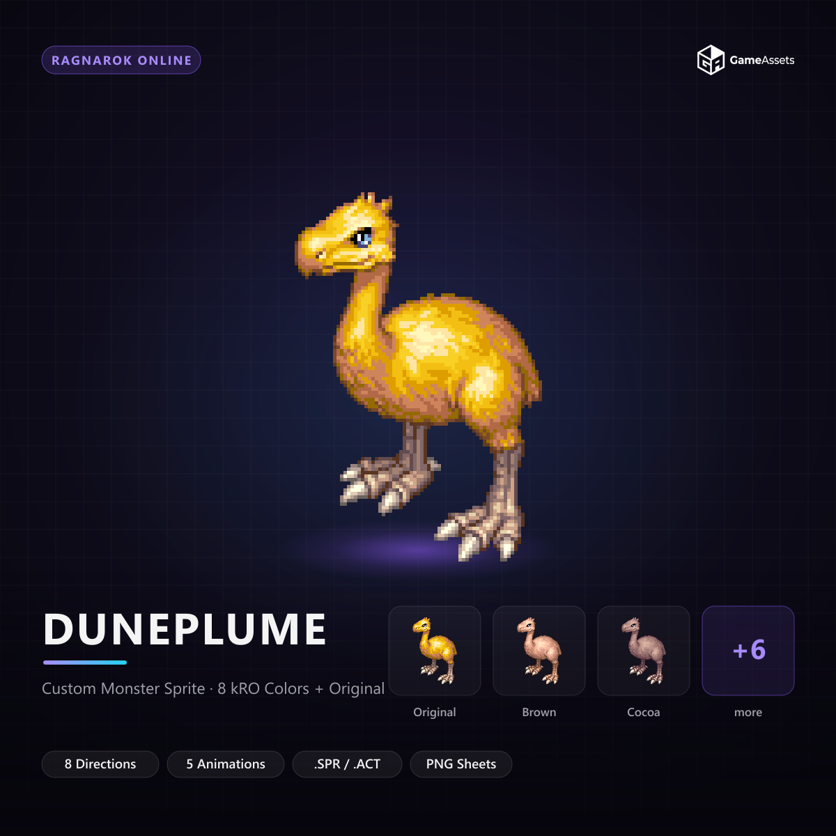 Duneplume — capa
