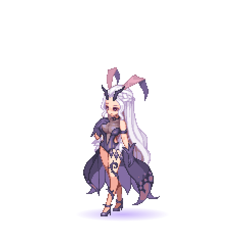 Alyska — Monstro Ragnarok Online (4 cores)