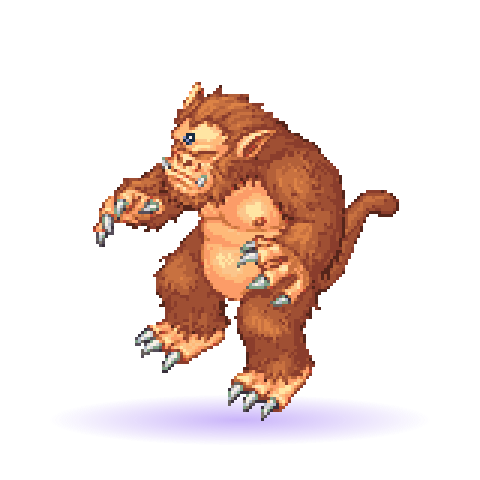 Arcane Ape — Monstro Ragnarok Online