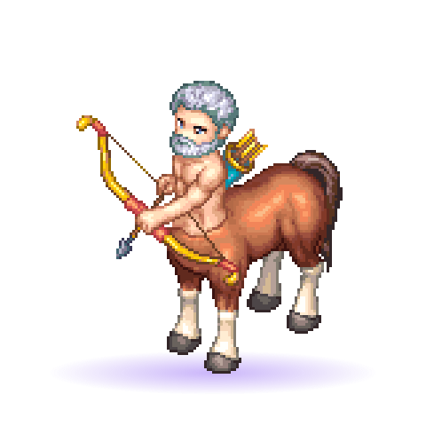 Arrowhoof — Monstro Ragnarok Online (9 cores)