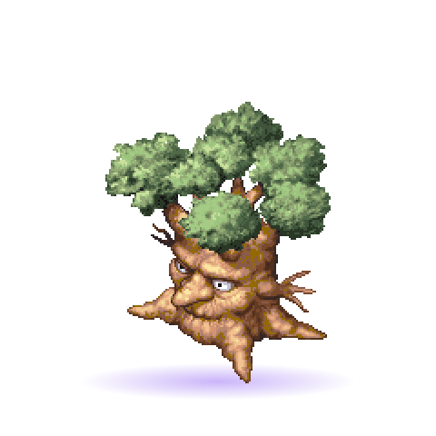 Barkgrump — Monstro Ragnarok Online (9 cores)