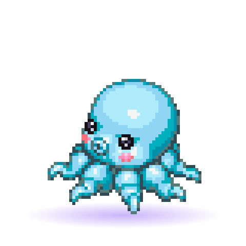 Bubbletako — Monstro Ragnarok Online (9 cores)