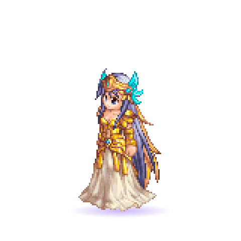 Celestine — Monstro Ragnarok Online (9 cores)