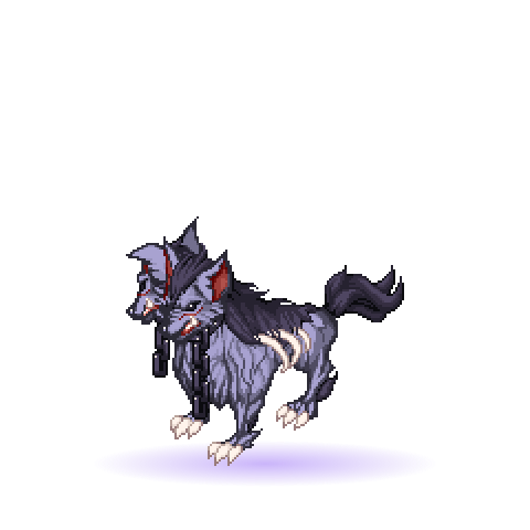 Cerberon — Monstro Ragnarok Online (5 cores)
