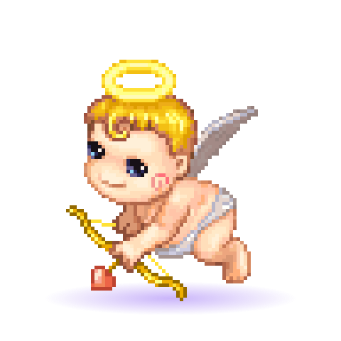 Cherubling — Monstro Ragnarok Online (9 cores)