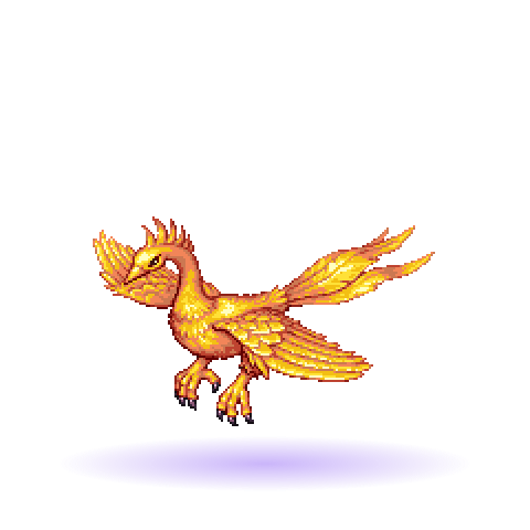 Cinderwing — Monstro Ragnarok Online (9 cores)