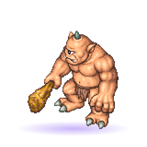 Clubhulk — Monstro Ragnarok Online (9 cores)