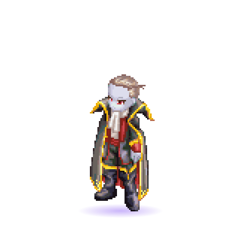 Count Nocturne — Monstro Ragnarok Online (9 cores)