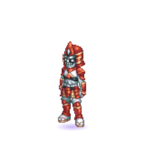Crimson Sentinel — Monstro Ragnarok Online (9 cores)