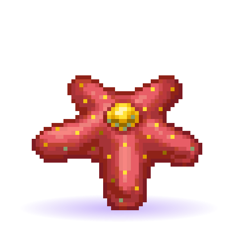 Crimson Starfin — Monstro Ragnarok Online (9 cores)