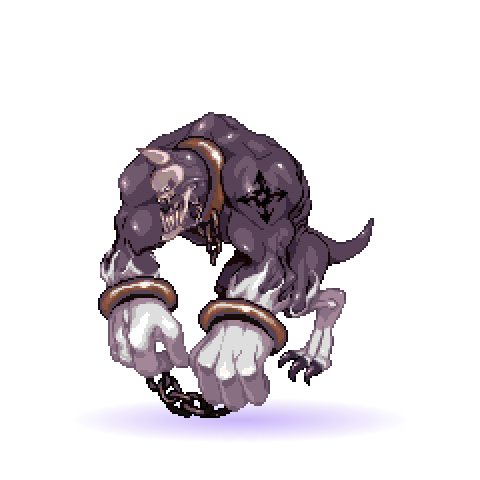 Demoniac — MVP Ragnarok Online (4 cores)
