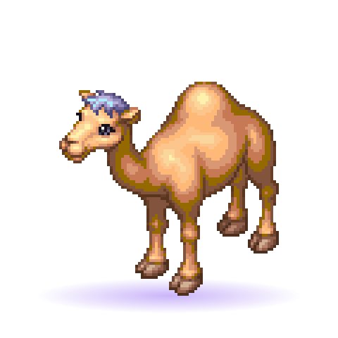 Dunestrider — Monstro Ragnarok Online (9 cores)