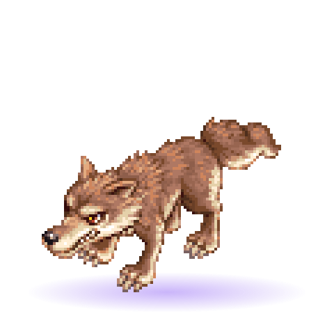 Duskhowl — Monstro Ragnarok Online (9 cores)