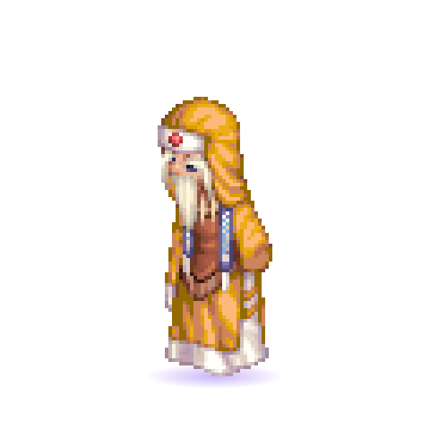 Elder Sage — Monstro Ragnarok Online (9 cores)