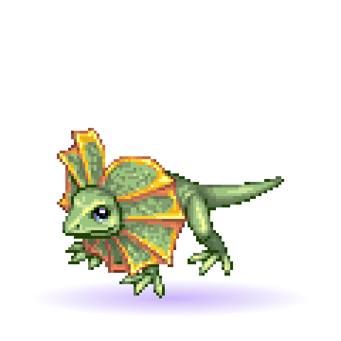 Frillfang — Monstro Ragnarok Online (9 cores)