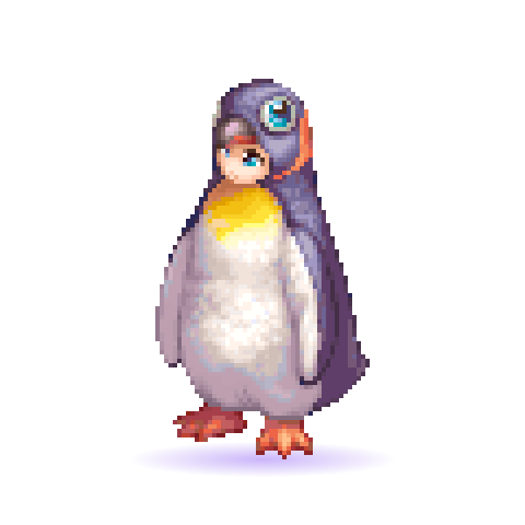 Frostwaddle — Monstro Ragnarok Online (9 cores)