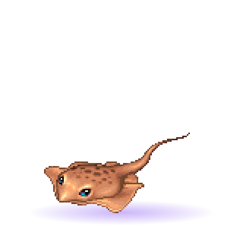 Glidefin — Monstro Ragnarok Online (9 cores)