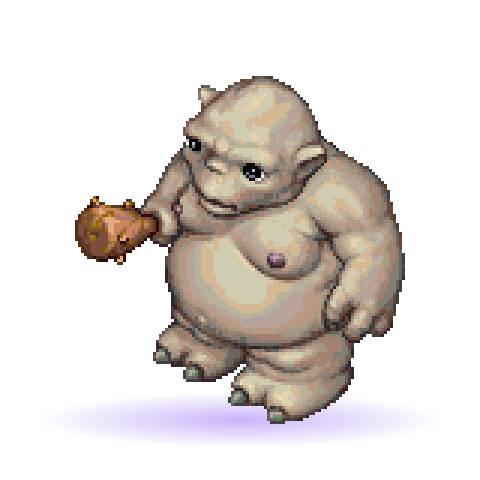 Grubtusk — Monstro Ragnarok Online (9 cores)