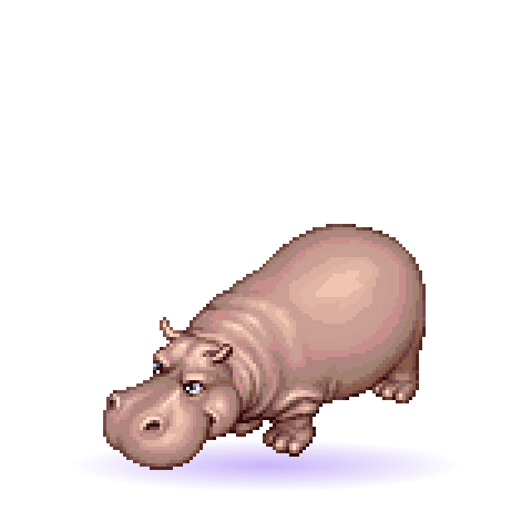 Hippogrunt — Monstro Ragnarok Online (9 cores)