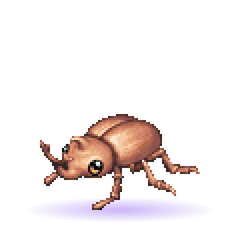 Husk Beetle — Monstro Ragnarok Online (9 cores)