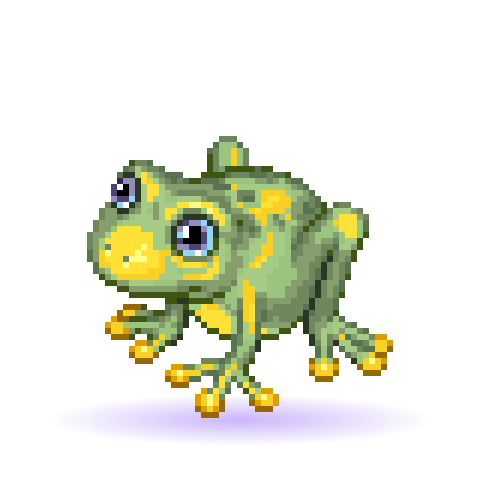 Leapjaw — Monstro Ragnarok Online (9 cores)