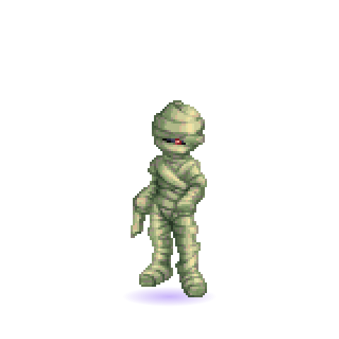 Linenwraith — Monstro Ragnarok Online (9 cores)