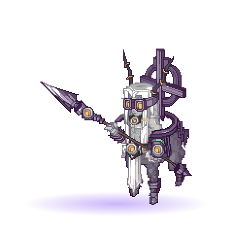 Mad Scientist Centaur — Monstro Ragnarok Online