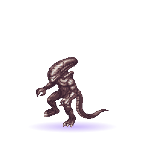 Nyxtalon — Monstro Ragnarok Online (3 cores)