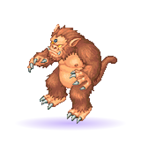 Oculon — Monstro Ragnarok Online (9 cores)