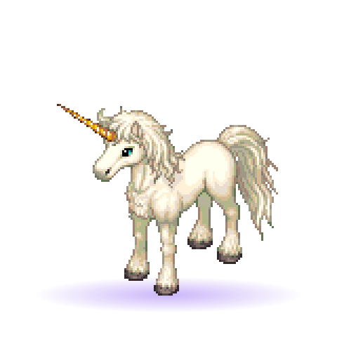 Pale Steed — Monstro Ragnarok Online (9 cores)