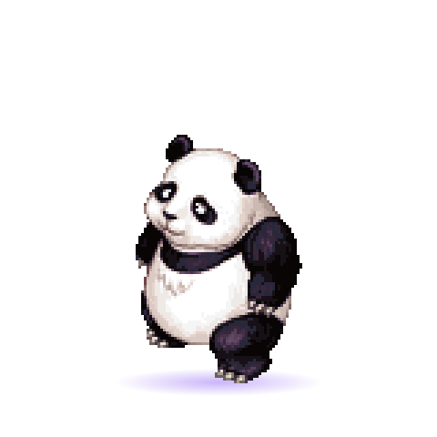 Pandabash — Monstro Ragnarok Online (9 cores)