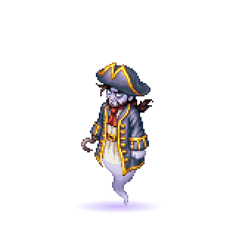 Phantom Admiral — Monstro Ragnarok Online (9 cores)