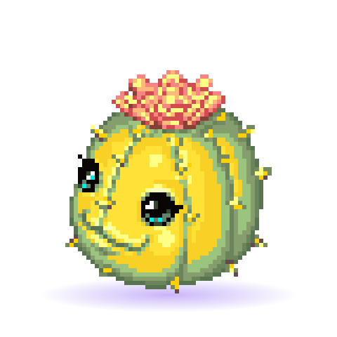 Pricklepuff — Monstro Ragnarok Online (9 cores)