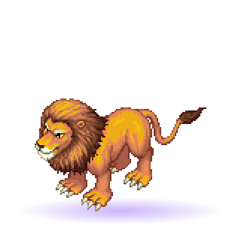 Pridemane — Monstro Ragnarok Online (9 cores)