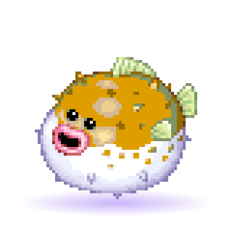 Puffbloat — Monstro Ragnarok Online (9 cores)