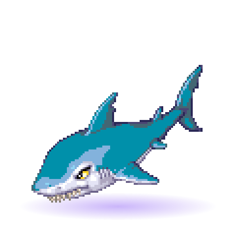 Razorfin — Monstro Ragnarok Online (9 cores)