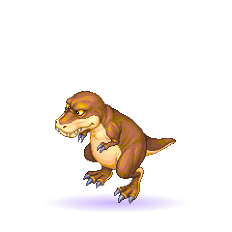 Rexling — Monstro Ragnarok Online (9 cores)