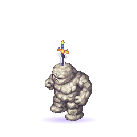 Rocktavor — Monstro Ragnarok Online (4 variantes)