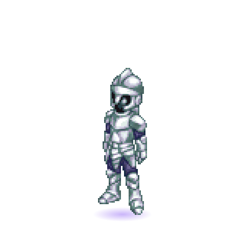 Silver Sentinel — Monstro Ragnarok Online (9 cores)