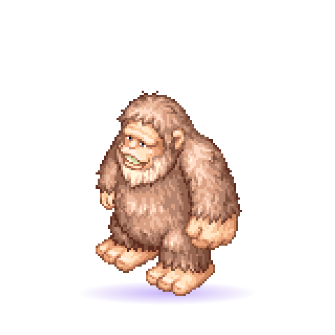 Snowhulk — Monstro Ragnarok Online (9 cores)