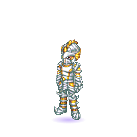 Steel Sentinel — Monstro Ragnarok Online (9 cores)