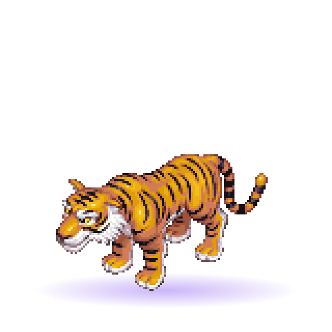 Stripefang — Monstro Ragnarok Online (9 cores)